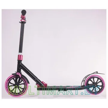Самокат Tech Team Jogger 230 2022 (черный/розовый) картинка 6